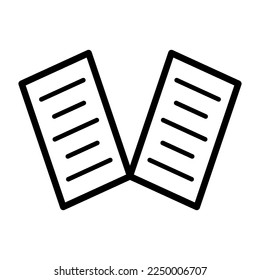 Icono de archivo en la ilustración de diseño vectorial de moda 