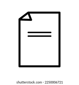 File icon in trendy vector design illustration 