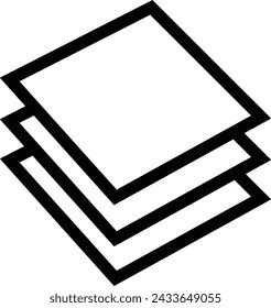 Icono de archivo en el modo EPS de ilustración vectorial de moda