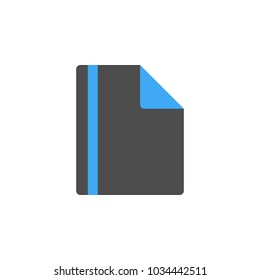 File icon. Vector.
