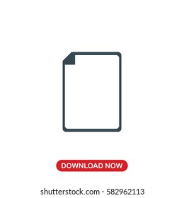 File icon vector