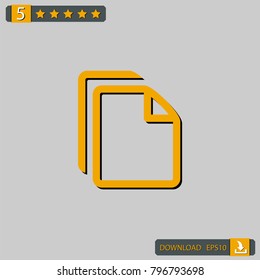 file icon vector