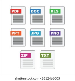 File Icon Vector Art, Icons, and Graphics Vol 01
