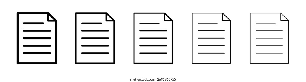 File icon Vector Art Illustration