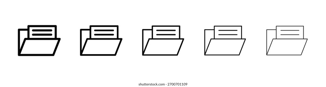 File icon Vector Art Illustration