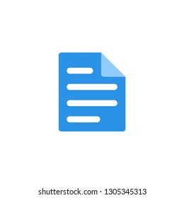 file icon vector blue monochrome color