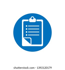 File Icon Vector, Business Paper Icon