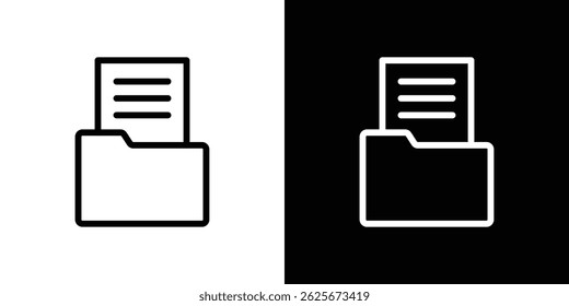File icon vector collection. vector sign illustration