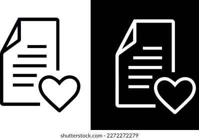File Icon vector design black and white