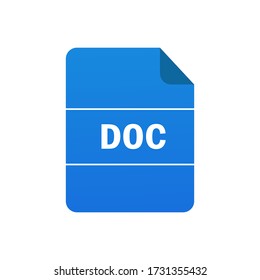 File icon vector. Document icon illustration