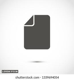 file icon vector eps 10