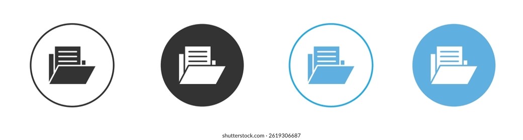 File icon Vector Graphic set