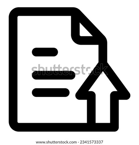file up icon vector illustration asset element