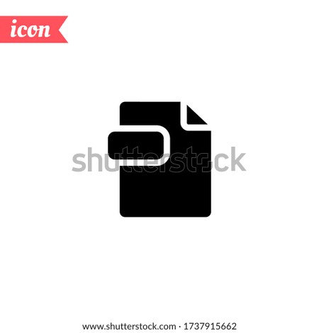 File Icon Vector illustration EPS 10.