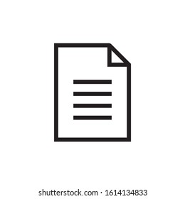 file icon vector illustration isolated 