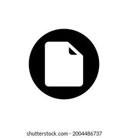 file icon and  Vector illustration isolated on a white background. Premium quality for mobile apps, user interface, presentation, and website. pixel perfect icon