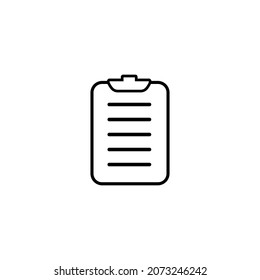 file icon vector illustration logo template for many purpose. Isolated on white background.