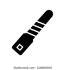 File icon vector icon. Simple element illustration. File symbol design. Can be used for web and mobile.