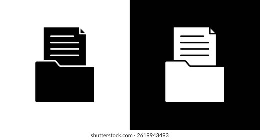 File icon vector, solid logo illustration, pictogram