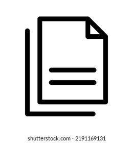 Ilustración de diseño de símbolo del vector de icono de archivo