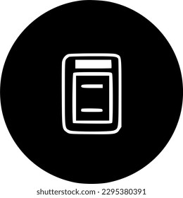 ilustración de diseño de símbolo vectorial de icono de archivo