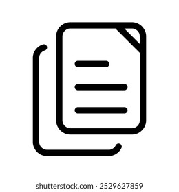 Ilustração de design de símbolo de vetor de ícone de arquivo