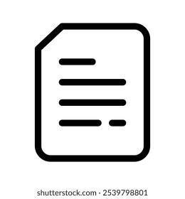 File Icon Vector Symbol Design Illustration