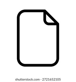 Ilustração de design de símbolo de vetor de ícone de arquivo