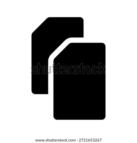 File Icon Vector Symbol Design Illustration