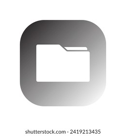 diseño del logotipo de la ilustración de la plantilla del vector de icono de archivo
