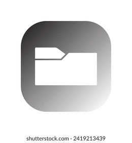 file icon vector template illustration logo design