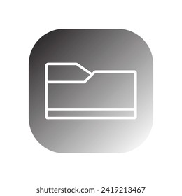 file icon vector template illustration logo design
