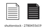 File icon for web and application. EPS10