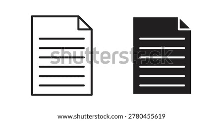 File icon for web and application. EPS10