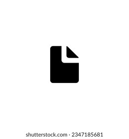file icon for web and application vector eps.
