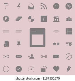 File  icon. web icons universal set for web and mobile