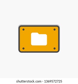 file icon. web sign