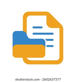 File icon with white background