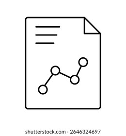 file icon with white background vector stock illustration