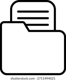 Ícone De Arquivo Para Seu Projeto