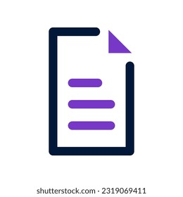 Datei-Icon für Ihr Website-Design, Logo, App, UI.