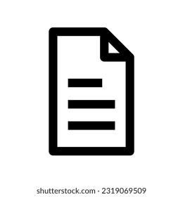 file icon for your website design, logo, app, UI.