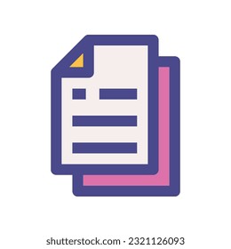 file icon for your website, mobile, presentation, and logo design.