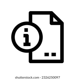 file icon for your website, mobile, presentation, and logo design.