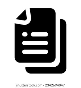 file icon for your website, mobile, presentation, and logo design.