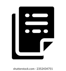 file icon for your website, mobile, presentation, and logo design.