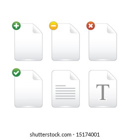 file icons