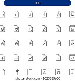 file icons set
