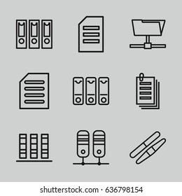 File icons set.  