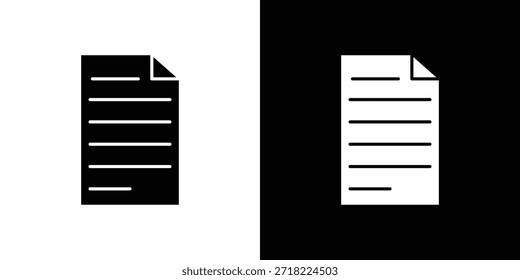 File icons. Vector Template Illustration Symbol Pixels Perfect